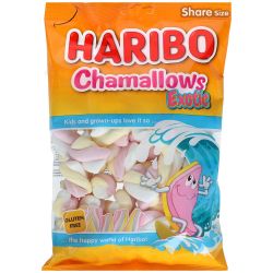 Маршмелоу бонбони Haribo Chamallows Exotic, 175гр.